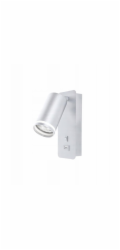 LVT Nástěnná lampa Ring 8306 svítidlo 1x35W 220-240V AC 50/60Hz GU10 bílá