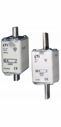 ETI Pojistková vložka Polam NH2/WT-2C 125A/500V 004139396