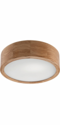 Lamkur Evaline 49441 stropní svítidlo IP54 1x60W E27 dub