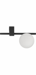 Nowodvorski Stropní lampa Stropní lampa Pik 10299 loft ball černá bílá