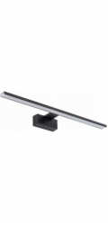 Nowodvorski Nástěnná lampa Cezanne 10670 IP44 1x12W LED 3000K černá