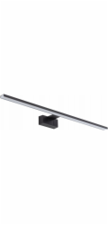 Nowodvorski Cezanne 10678 nástěnná lampa IP44 1x15W LED 4000K černá