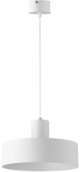 Sigma Moderní bílá závěsná lampa Rif (30902)