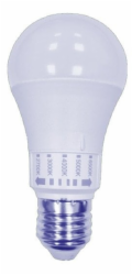 Lumax Hermetická stropní lampa Luna Led LO1963BLS 9W 100-240V E27 1400lm 100° 5xCCT IP65 IK08