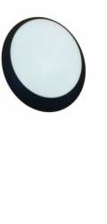 Lumax Hermetické stropní svítidlo LUNA LO1963BL 9W 100-240V E27 1400lm 100° 5xCCT IP65 IK08