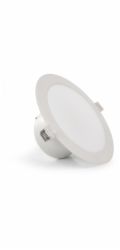 Lumax Stropní svítidlo HEDA HCL1204SB 12W 840lm 120° 4000K SENSOR IP44 220-240V