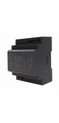 Eco Light Prémiový napájecí zdroj na DIN lištu EC61284 12V 100W 220-240V AC 12V DC plastové pouzdro IP20