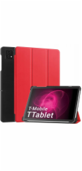 Strado Chytré pouzdro pro tablet T-Mobile T 5G 10,36" (červené)