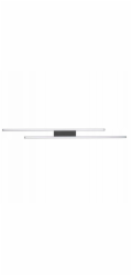 Lucide Stropní svítidlo Trio Odio R67882132, 1x22W LED, 3000K, 2500 lm, černé