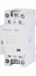 ETI Modulární stykač Polam 002463482 63A 2 spínací kontakty 2modulové 2pólové R 63-20 230V
