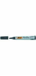 Bic PERMANENTNÍ POPISOVAČ BIC MARKING 2300 ČERNÝ SEKAČÍ ŠPIČKA, KRABIČKA, 12 KS - 820926
