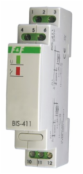 F&F Bistabilní relé 24V AC/AD 16A 1 modul - BIS-411-24V