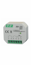 F&F Elektromagnetické relé 2Z 16A P/T - PP-2ZI 230V