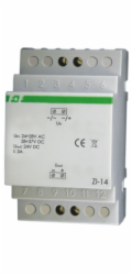 F&F Spínaný napájecí zdroj 24VAC/24VDC 72W 3A ZI-14