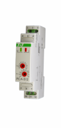 F&F Časové relé s jednou funkcí 12÷264V AC/DC 10A - PCA-512 UNI