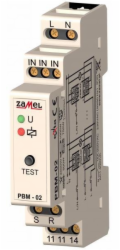 Zamel Bistabilní relé 16A 230V AC (PBM-02)