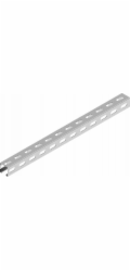 Baks Montážní lišta Baks 851135 CMP41H41/3.5MC stříbrná