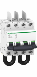 Schneider Electric Stejnosměrný spínač SW60-DC-50 50A 2pólový 1000VDC (A9N61699)