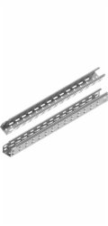 Baks Perforovaný pozinkovaný kabelový žlab 400 x 60 mm KCJ400H60/3N 3m (160440)