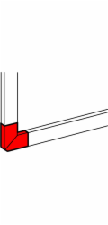 Legrand Plochý úhelník DLP 50x105mm 010785