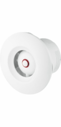 AWENTA Stropní ventilátor O 100 14W 90m3/h 230V IPX4 bílý časovač ORBIT (E000 WXO100T)
