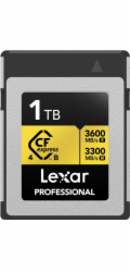 Lexar CFexpress 4.0 Pro Gold R3600/W3300 1TB
