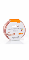 in-akustik Star Cable Ring 10m Speaker Cable 2 x 1mm