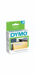 Dymo LabelWriter ORIGINAL adresní štítky 25x54mm, 1 role 500 štítků (permanentní lepidlo, S0722520)