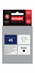 Activejet Inkoust AH-45N (náhradní inkoust HP 45 51645A; Supreme; 44 ml; černý)