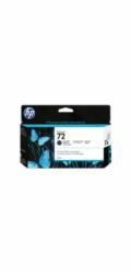 HP 72 Black matte DJ Ink Cart, 130 ml, C9403A