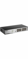 D-Link DGS-1016D/E 16-Port 10/100/1000Mbps Copper Gigabit Ether. Switch