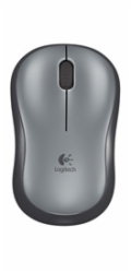 Logitech Wireless Mouse M185, swift grey