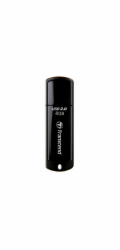 TRANSCEND Flash Disk 4GB JetFlash®350, USB 2.0 (R:13/W:4 MB/s) černá