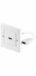 PREMIUMCORD Zásuvka HDMI zásuvka v panelu 1x HDMI A - HDMI A Female/Female