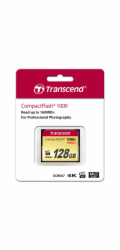 Transcend CompactFlash 1000 128GB, paměťová karta