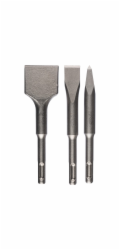 Set sekáčů a špičáku Bosch 2608690180 SDS-plus, 140mm, 3ks bal.