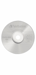VERBATIM DVD-RW(25-pack)Spindle/4x/4.7GB
