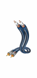 in-akustik Premium Audio Kabel Cinch - Cinch 1,5 m