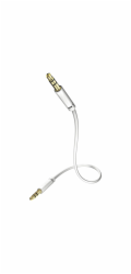 in-akustik Star Audio Kabel 3,5 mm Jack 0,75 m