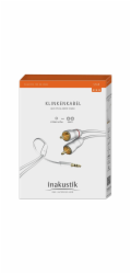 in-akustik Star Audio Kabel 3,5 mm Jack - Cinch 0,75 m