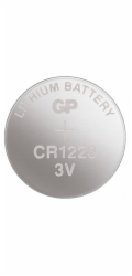 Lithiová baterie GP CR1220,3V