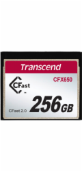 Transcend CFast 2.0 CFX650 256GB