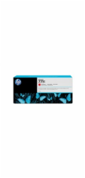 HP 771C Red chromatic DJ Ink Cart, 775 ml, B6Y08A