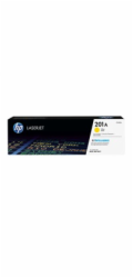 HP 201A Yellow LJ Toner Cartridge, CF402A (1,330 pages)