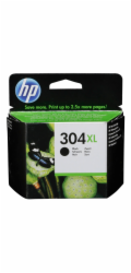 HP N9K08AE cartridge cerna c. 304 XL