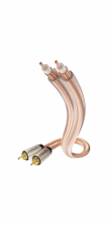 in-akustik Star II audio kabel Cinch - Cinch 0,75 m