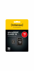 Intenso microSDHC           16GB Class 10