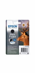 EPSON ink čer Singlepack "Jelen" Black T1301 DURABrite Ultra Ink (25,4 ml)