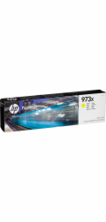 HP F6T83AE PageWide Tintenpatrone yellow No. 973 XL