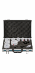 Makita D-47282 BIM Hole Saw Set 12 pieces